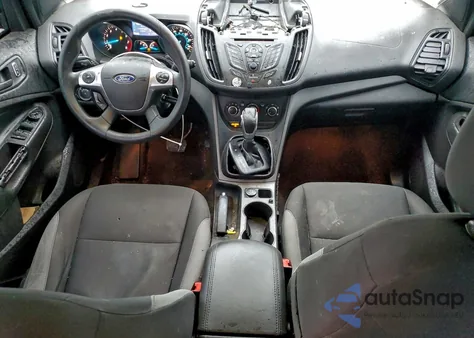 2015 Ford Escape S z USA, uszkodzony, nr VIN 1FMCU0F79FUC56236